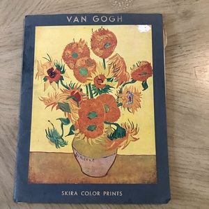 Vintage Van Gogh Skira Color Prints 6 prints 9-1/2” x 12”